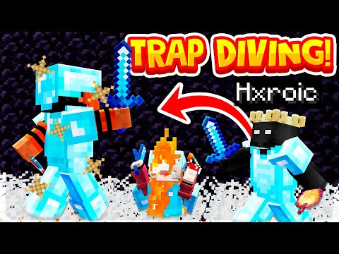 Видео: *БОГ УСТАНАВЛИВАЕТ* ЛОВУШКИ, ПОГРУЖАЯСЬ В *МАССОВЫЕ* КОМАНДНЫЕ БОИ!.. (БЕЗУМИЕ)