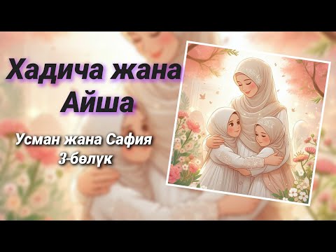 Видео: Хадича жана Айша (Усман жана Сафия 3-бөлүк) | Алмаз Бектемиров | Жашоо Ачкычы