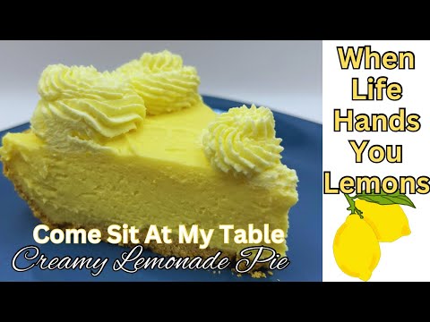Видео: Сливочный лимонадный пирог — восхитительное летнее лакомство, которое понравится всем — не требуе...