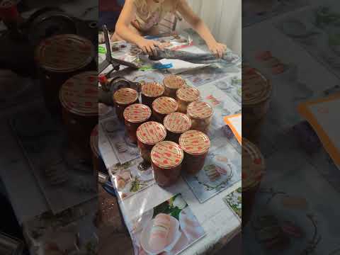 Видео: Делаем консерву. Дигустация.