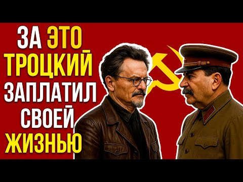 Видео: Сталин БОЯЛСЯ Троцкого даже после его смерти, и вот ПОЧЕМУ: ТАЙНА СССР