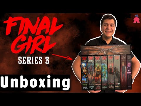 Видео: Наконец-то! Последняя девушка, серия 3: Полная распаковка