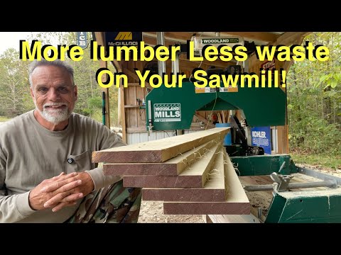 Видео: Точная фрезеровка пиломатериалов на ручной пилораме!