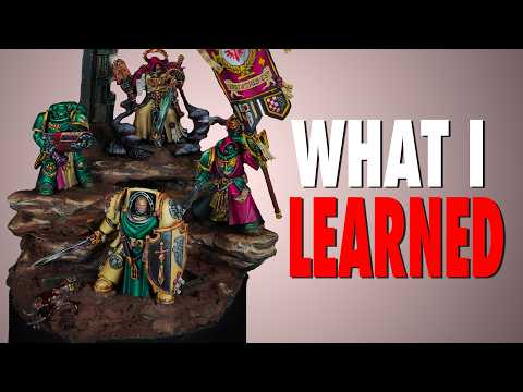 Видео: Я потратил 950 часов на рисование Золотого Демона и узнал ЭТО