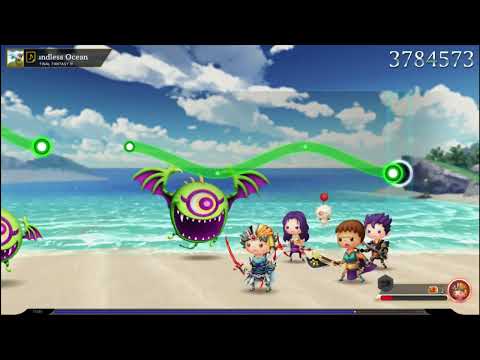 Видео: Theatrhythm: Final Bar Line  прохождение #3
