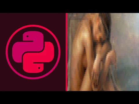 Видео: КАРТИНКИ В ТЕРМИНАЛЕ | Python 3, Питон 3