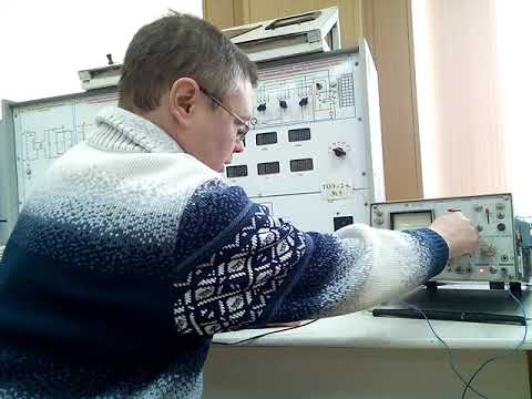 Видео: Лабораторная работа по переходным процессам, экспериментальная часть.