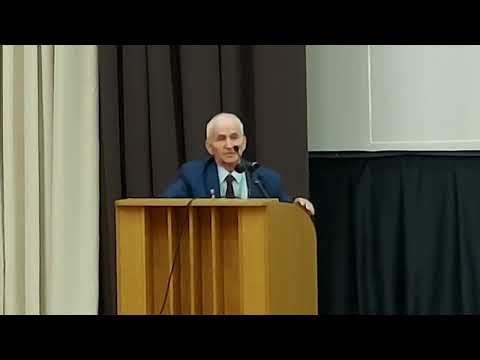 Видео: Профессор Кашковский В.Г. на встрече пчеловодов Сибири 2025г в Томске