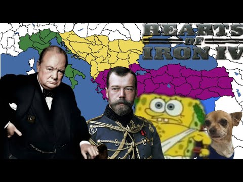 Видео: Топ 5 самых СИЛЬНЫХ стран  | HOI4
