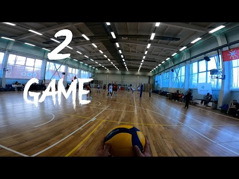 Видео: Волейбол от первого лица | Volleyball first person | НИ РХТУ - НМСК | Часть 1 | Part 1