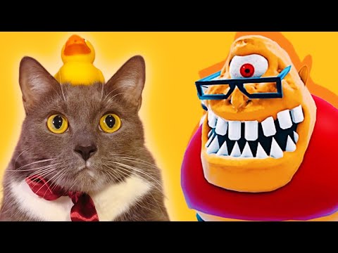 Видео: ЛОТКОВ БЕЖИТ от МИСТЕРА ВОНЮЧКИ в РОБЛОКС!