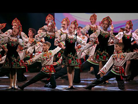 Видео: "Калинка", Ансамбль "Калинка". "Kalinka", Ensemble "Kalinka".