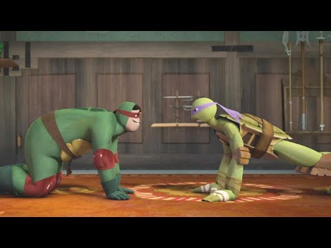 Видео: Тренировка Для Болвана - Черепашки-Ниндзя Легенды