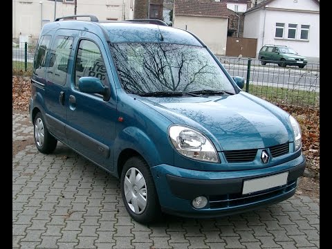 Видео: Renault kangoo - грузовичок трудовичок