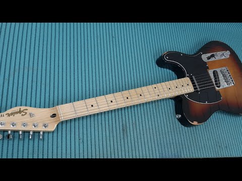 Видео: Squier by Fender Telecaster. Шлифовка ладов, работа с электроникой, замена звукоснимателей на Fokin.