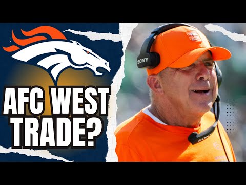 Видео: Могут ли «Денвер Бронкос» обменять игрока-ресивера из дивизиона?