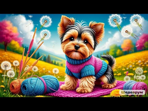 Видео: ЧАСТЬ 3 Самый лёгкий способ вязания для собак. Вяжем комбинезон. 