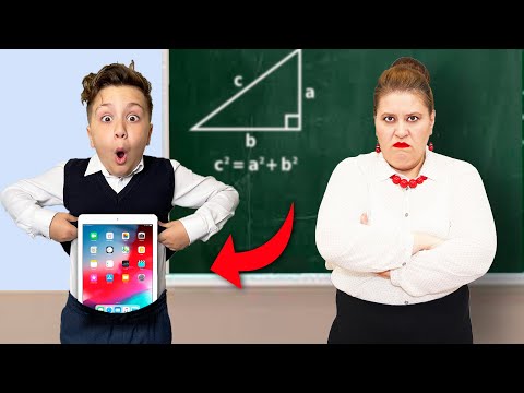 Видео: Как Пронести НОУТБУК в ШКОЛУ! ЛАЙФХАК Для ШКОЛЫ