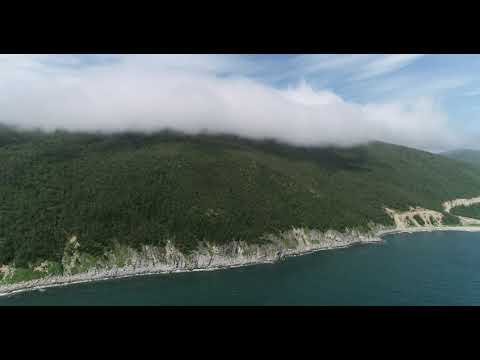 Видео: Магадан 19 июля 2025г  полет 1 к острову Рыбачий DJI 0246