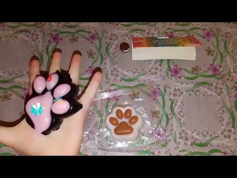 Видео: распаковка новой Таба лапки ✨🩷🩷🩷💜🤍💕💗