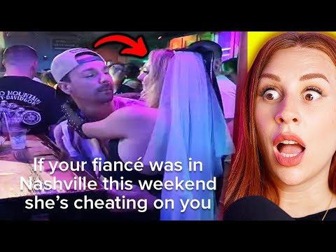 Видео: невестзиллы, которые подставили жениха - РЕАКЦИЯ