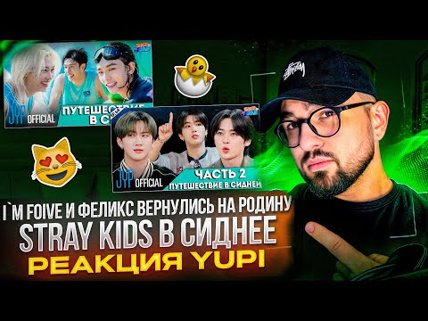 Видео: РЕАКЦИЯ YUPI НА Stray Kids | SKZ CODE Ep. 63-64 ПУТЕШЕСТВИЕ В СИДНЕЙ