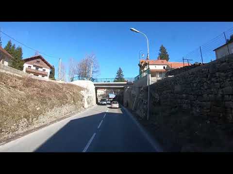 Видео: Горные поселки и деревни Франции: Ле Тавен, Жунь и др. Французская глубинка