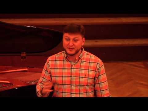 Видео: Нужен комплекс регулярных упражнений. Мастер-класс Дениса Попова (труба). 15.03.2016
