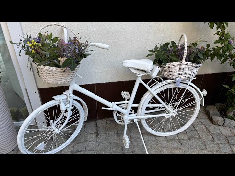 Видео: «Арт- объект»- велосипед 