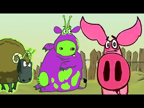 Видео: Поросёнок 🐽 ТОП - 5 Лучших Серий 🌞 Смешные мультики для детей 💠 Гора самоцветов