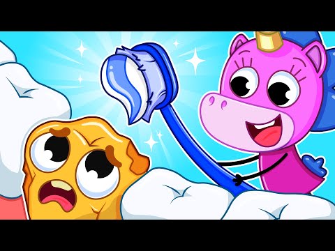 Видео: Чистим Зубки! | Здоровые Привычки и Другие Полезные Мультики | Крошка Мими🦄