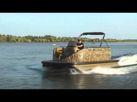 Видео: Катамаран моторный Егерь.