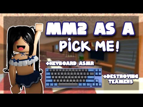 Видео: Я играл в MM2 как надоедливый пикапер.. +УНИЧТОЖАЮЩИЙ КОМАНДНИКОВ!