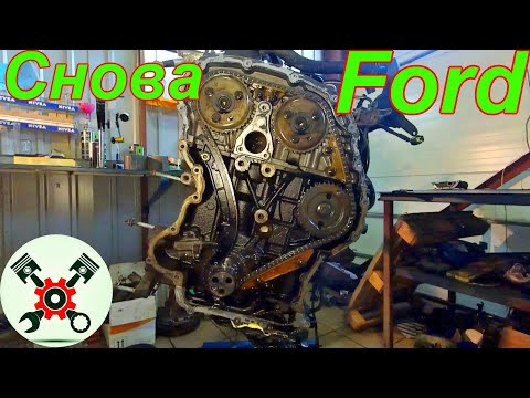 Видео: Снятие двигателя Форд Транзит 2015г.