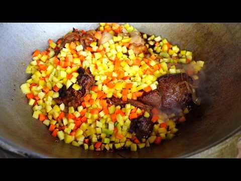 Видео: Плов ситора!(праздничный плов).Узбекистан.