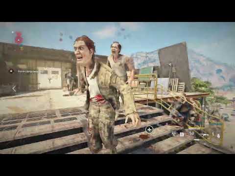 Видео: Финал Француского эпизода в игре World war Z