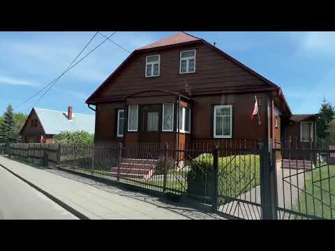 Видео: Дороги в селе!Рядом беларусы живут.Стоимость жилья в селе.