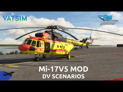 Видео: MI-17 MOD/ Игарка-Валёк/Новая кабина/DV SCENARIOS