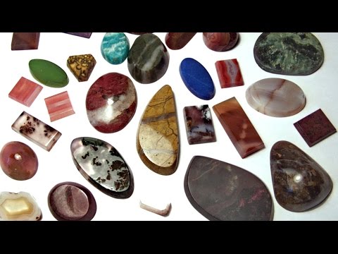 Видео: Как сделать кабошон из полимерной глины - пластики