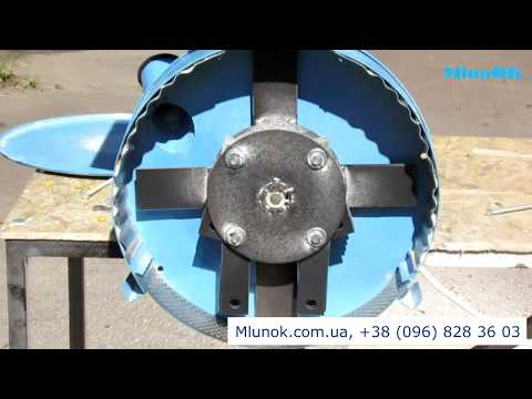 Видео: Измельчитель зерна и початков кукурузы ЛАН 3