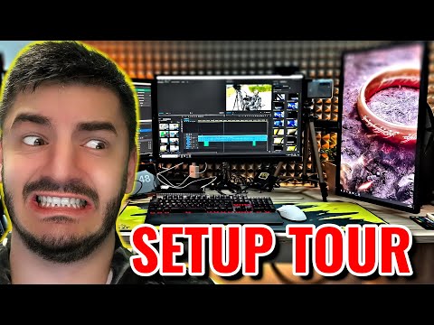 Видео: Моят GAMING/SETUP TOUR