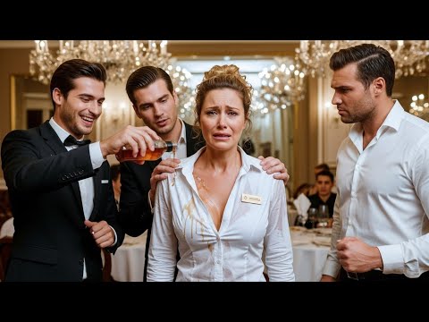 Видео: Они поливали виски на официантку ради забавы — затем появился её муж, генеральный директор.