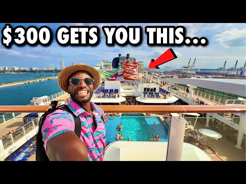 Видео: Мой первый день в круизе LAST MINUTE за 300 долларов