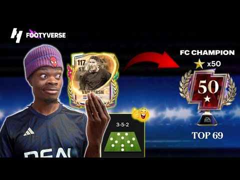 Видео: ИНТЕНСИВНЫЙ гринд до 50🌟 (3-5-2 Бай ВЕРНУЛСЯ!) Поздняя покупка Робина Ван Перси на самом деле Сло...