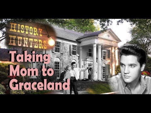 Видео: Мама наконец-то посетила Грейсленд Элвиса Пресли 44 года спустя