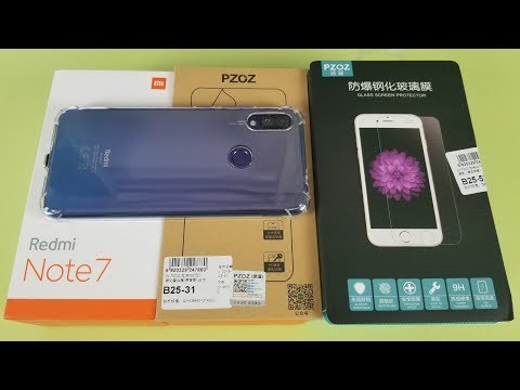 Видео: Этот набор PZOZ для Xiaomi Redmi Note 7 должен быть у каждого!