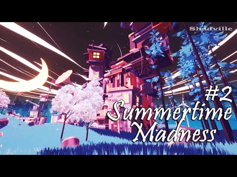 Видео: Дом из шестеренок и лестниц ☀ Summertime Madness Прохождение игры #2