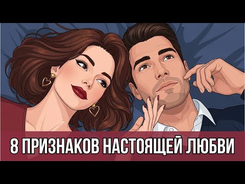 Видео: ✅ 8 главных признаков НАСТОЯЩЕЙ любви ❤️| Психология здоровых отношений