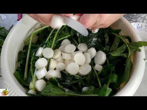 Видео: Квашеный дайкон  и тыквенный горшочек