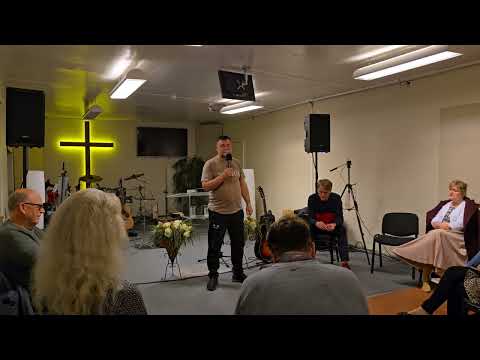 Видео: Любовь к Израилю , Покаяние за Израиль . Г. Пярну , Эстония. 